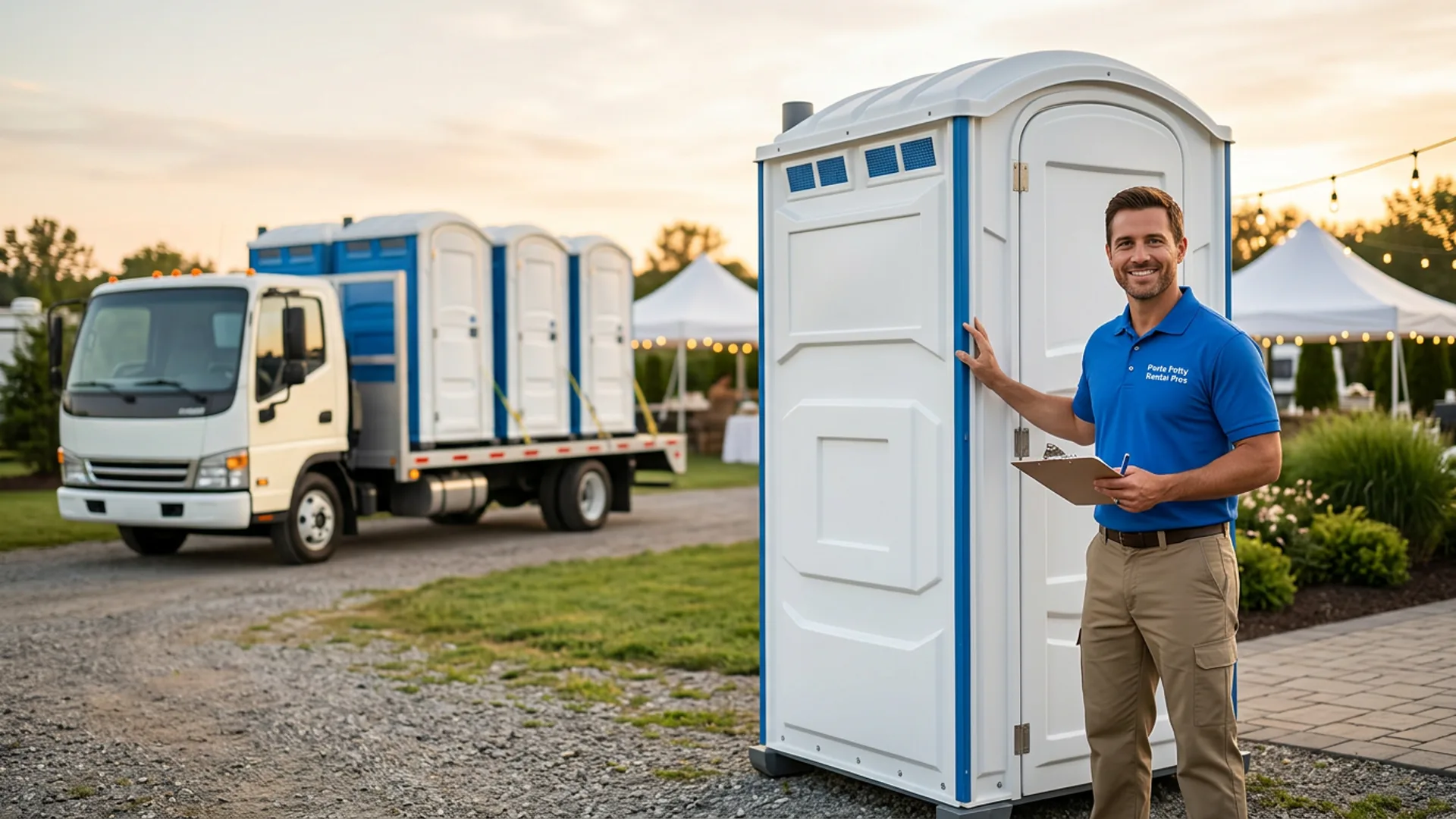 Experienced Porta Potty Rental Canfield, OH Near Me